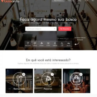 Tema Wordpress Guia Comercial Template Completo Com Planos de Assinatura 1771 S
