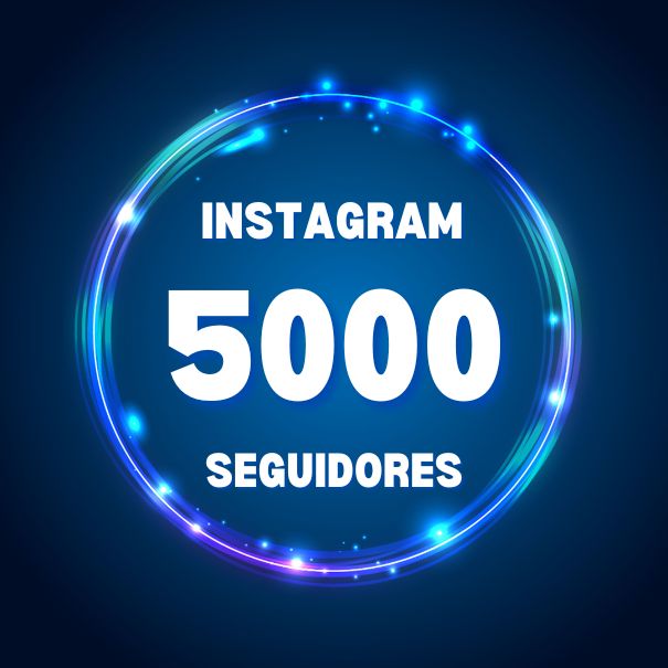 Comprar 5 mil Seguidores no Instagram Brasileiros
