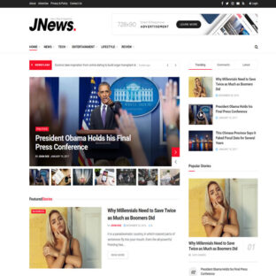 Tema Wordpress Notícias Com Stories Fácil de Editar 1787