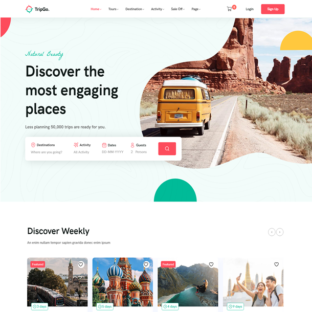 Criar Site Agência de Viagens Template WordPress Fácil de Editar 1790 Criar Site Agência de Viagens Template Wordpress Fácil de Editar 1790