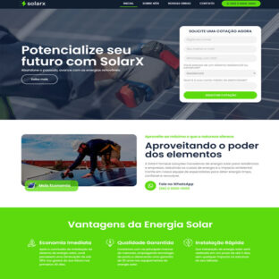 Tema Wordpress Energia Solar Elementor Pro Português Fácil de Editar 1819