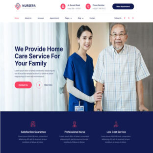 Tema Site WordPress Home Care Cuidadora de Idoso 1877 Tema Site Wordpress Home Care Cuidadora de Idoso 1877