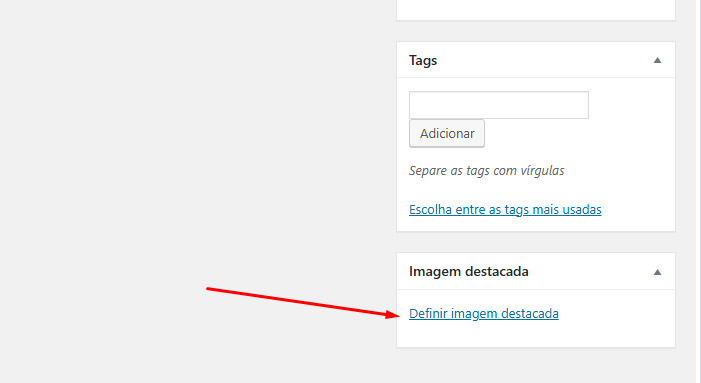 Como inserir um anúncio no 204