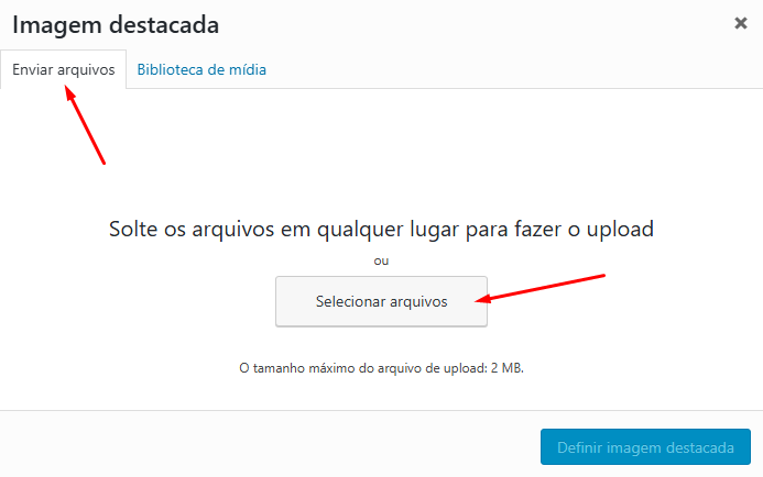 Como inserir um anúncio no 204