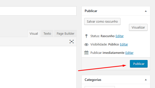Como inserir um anúncio no 204