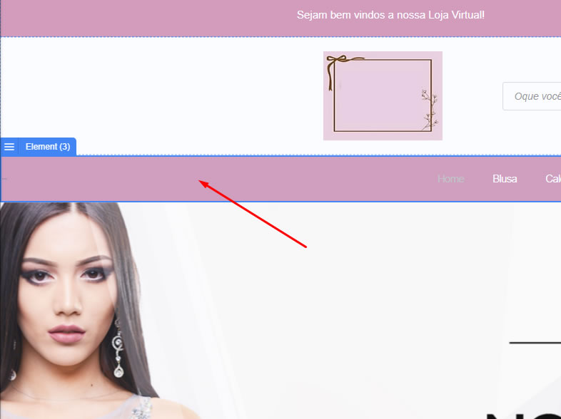 Como mudar a cor do site usando o YellowPencil Como mudar a cor do site usando o YellowPencil
