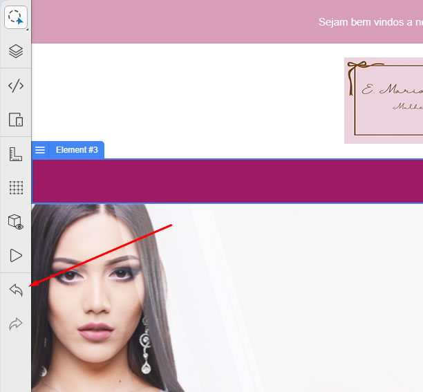 Como mudar a cor do site usando o YellowPencil Como mudar a cor do site usando o YellowPencil