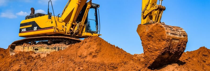 criar site de terraplanagem